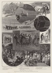 Whitechapel in Wales